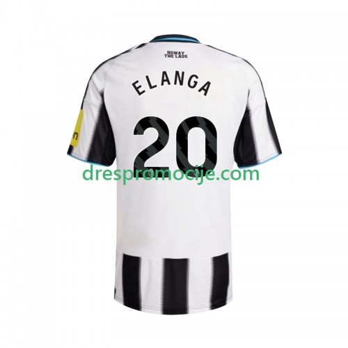 Newcastle United Elanga 20 Dres Domaći 2025/2026 Kratkih Rukava Newcastle United Elanga 20 Dres Domaći 2025/2026 Kratkih Rukava